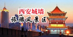 裸体艹逼视频网中国陕西-西安城墙旅游风景区